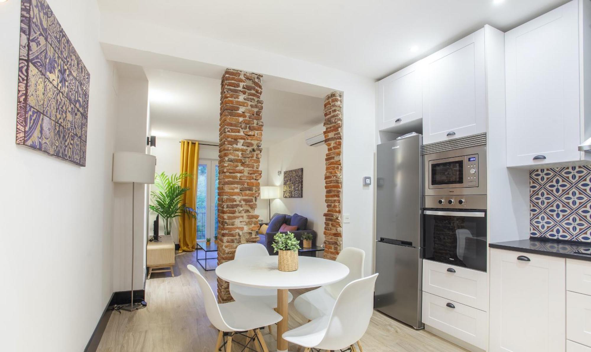 Apartamento Atocha II En Мадрид Екстер'єр фото