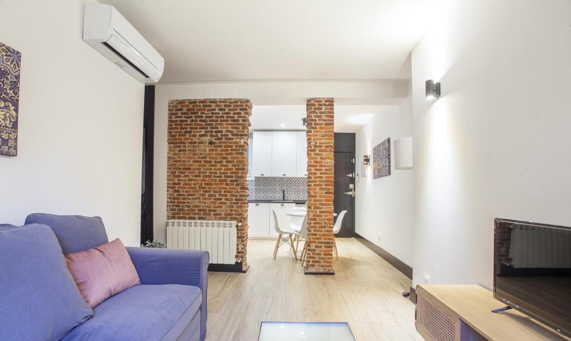 Apartamento Atocha II En Мадрид Екстер'єр фото