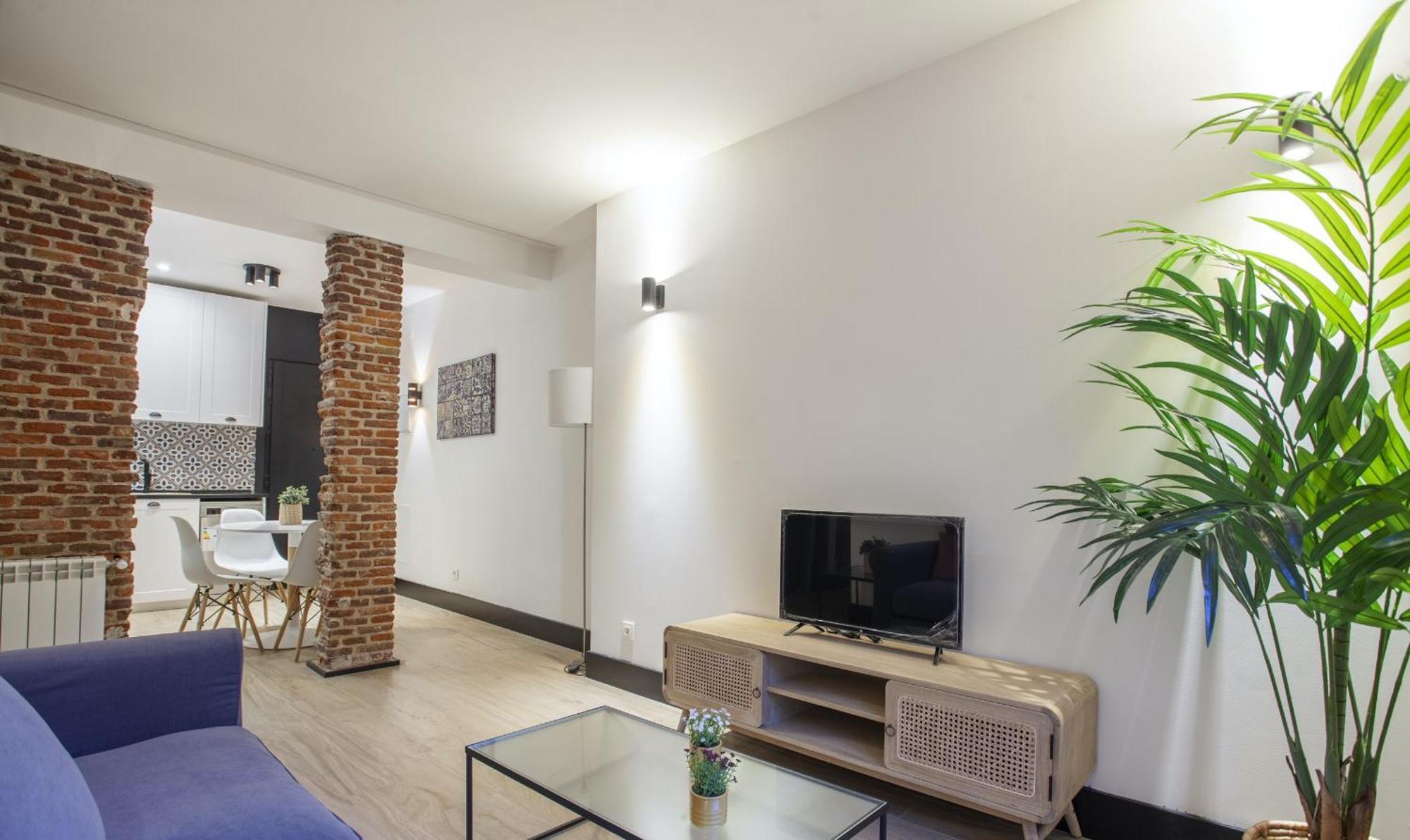 Apartamento Atocha II En Мадрид Екстер'єр фото